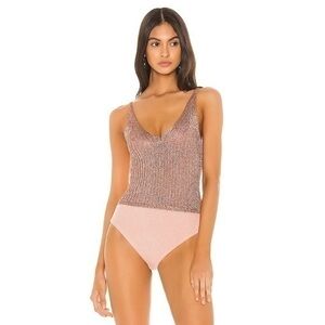 Free People Gold Coast Bodysuit